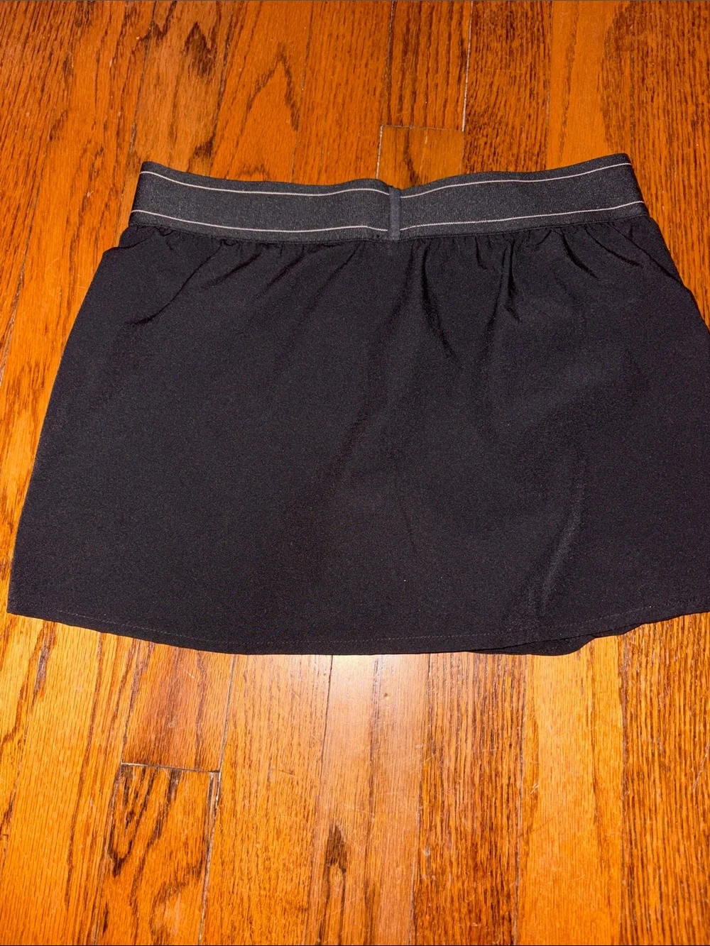 ALO Yoga Black Skater Active Skirt